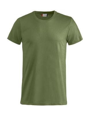 T-SHIRT CLIQUE  029030 BASIC-T BOMULL 145g ARMEGRÖN STL 4XL