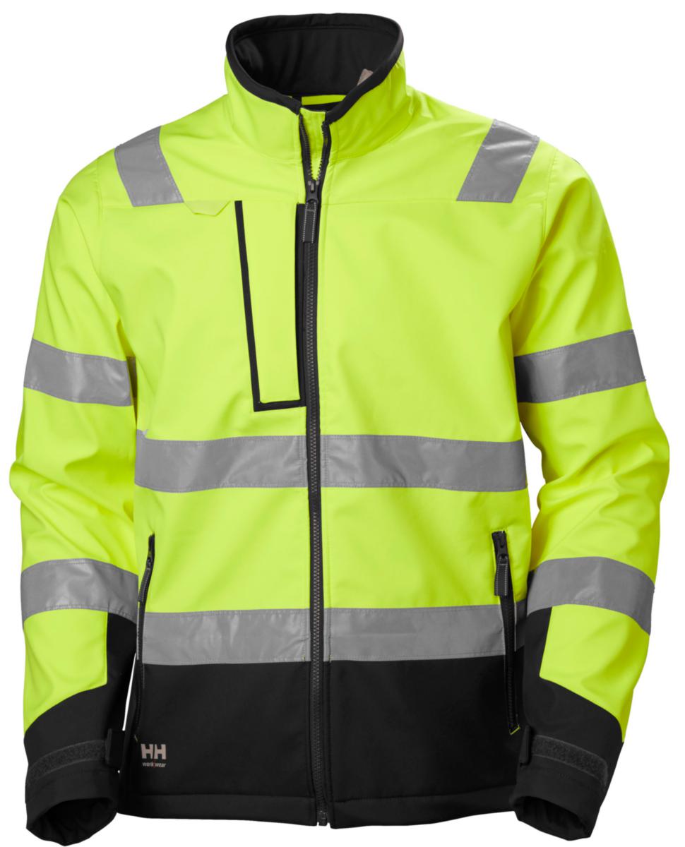 Softshelljacka Helly Hansen 74095 Alna - SOFTSHELLJACKA HH 74095-369 GU GUL ALNA 2.0 L