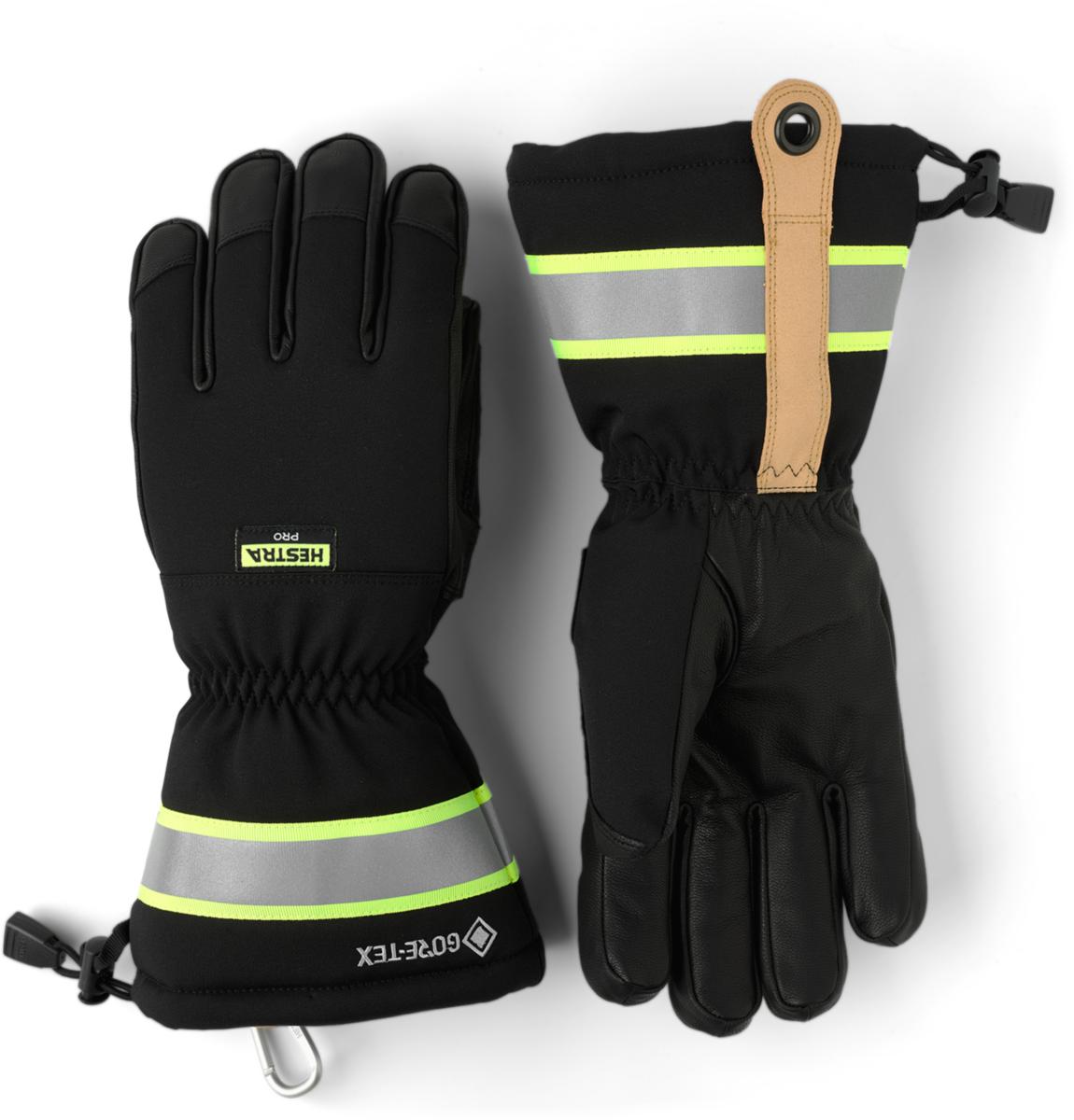 Vinterhandske Hestra 74620 - HANDSKE HESTRA 74620 GORETEXPRO 5-FING STL 8