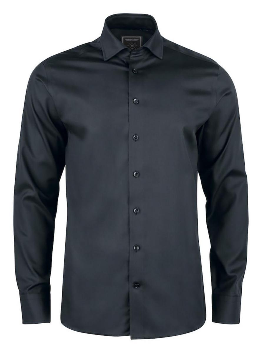 Skjorta J.Harvest & Frost Black Bow 60 - SKJORTA BLACK BOW 60 REGULAR SVART 5XL