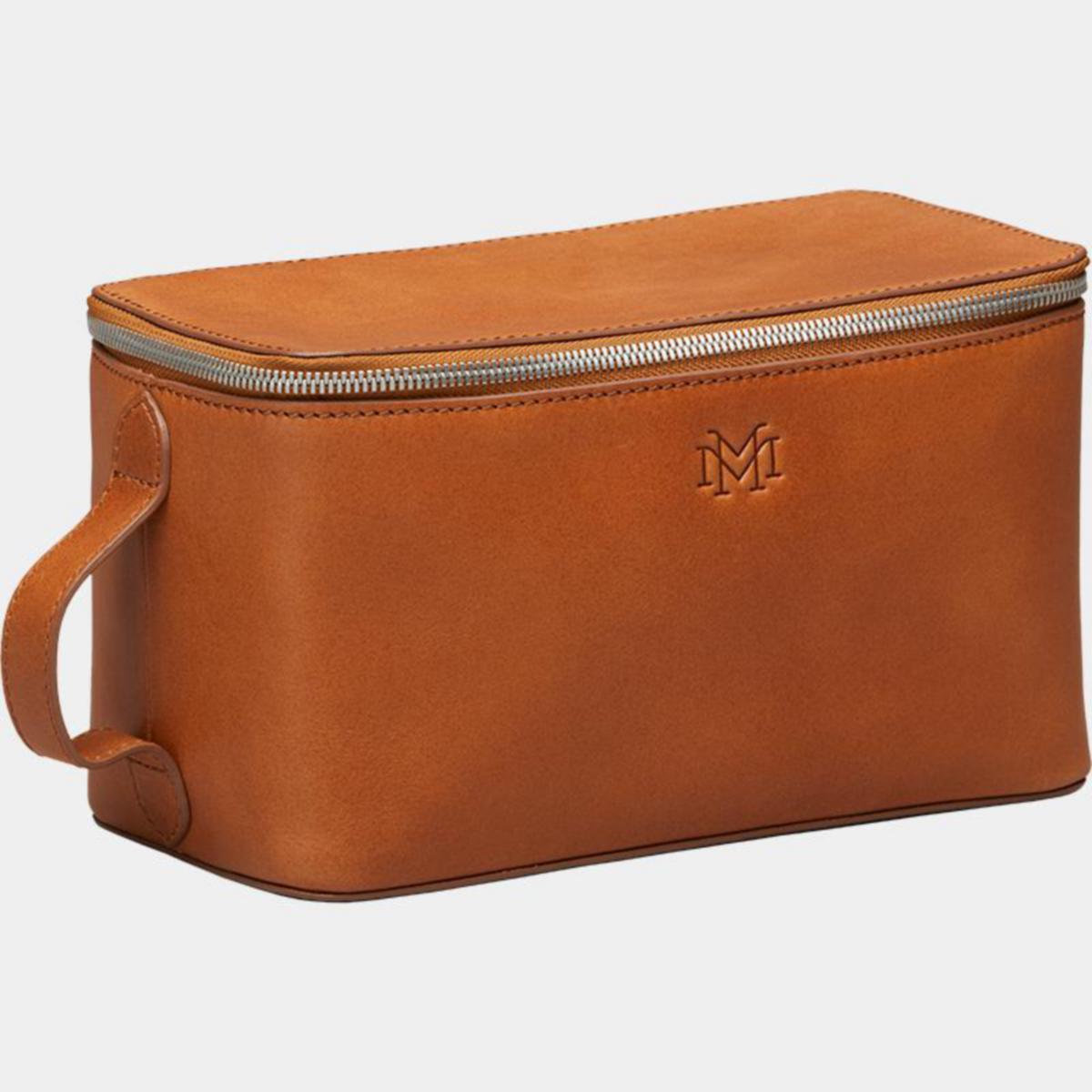 Necessär Luton Washbag 2004 - NECESSÄR LUTON WASHBAG 2004 COGNAC