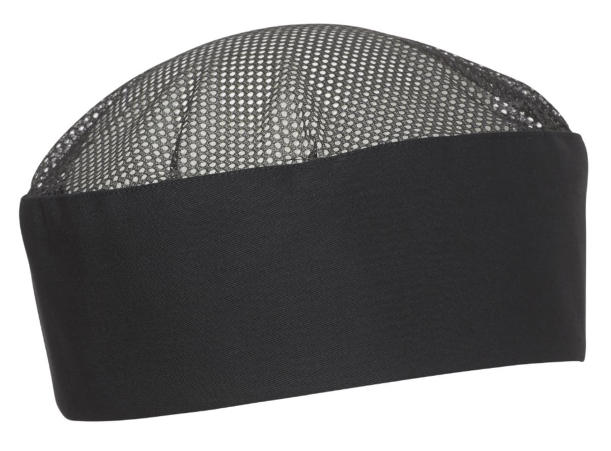 Mössa Nytello N0074 - KOCKMÖSSA NYTELLO 74 VIT ONE SIZE