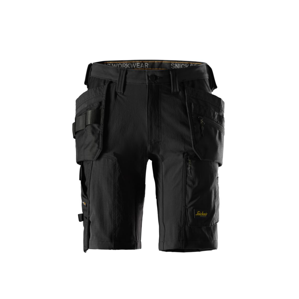Shorts Snickers 6118 AW - SHORTS SNICKERS 6118 AW HF STRETCH SVART STL 50