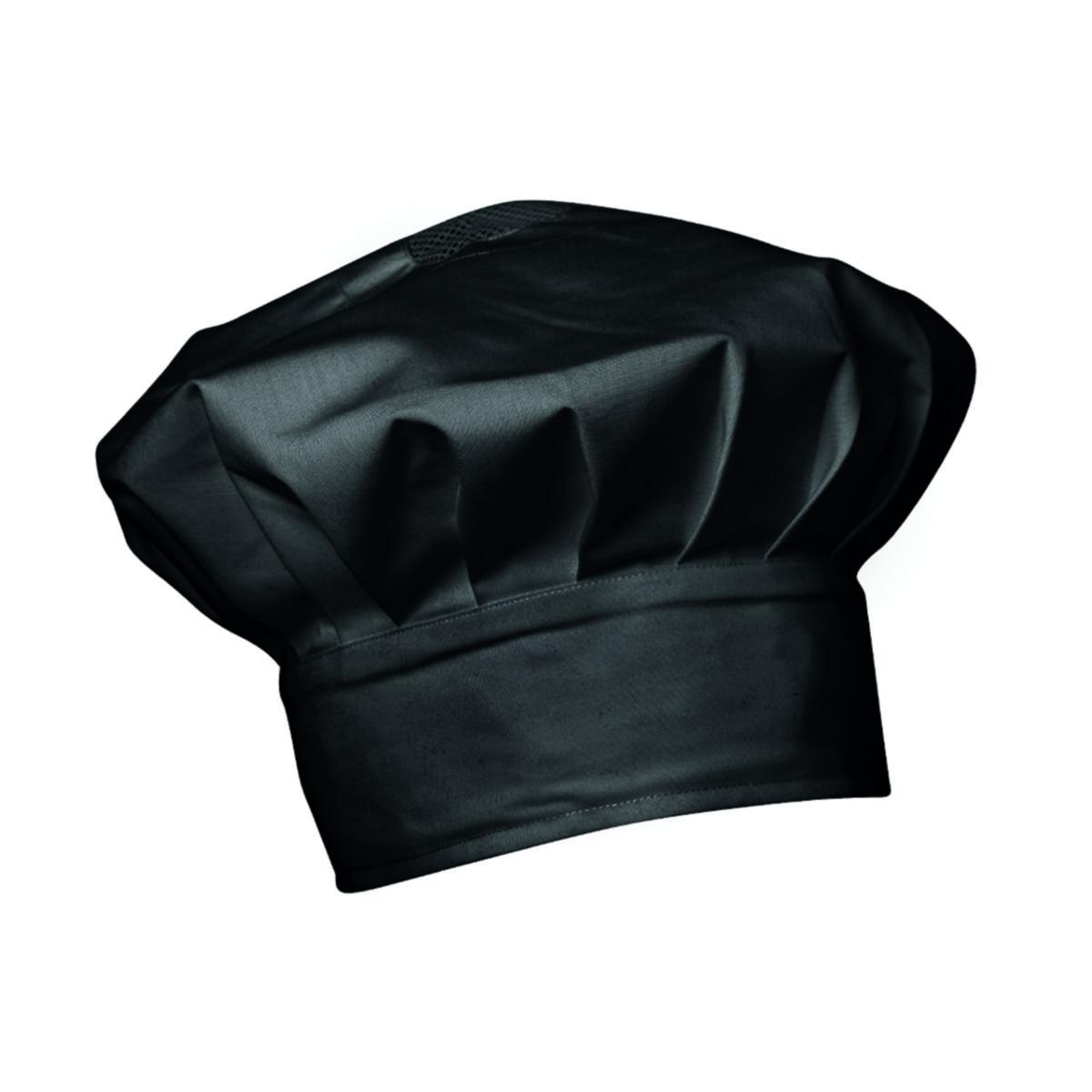 Mössa Nytello N0196 kock - KOCKMÖSSA NYTELLO 196 SVART ONE SIZE