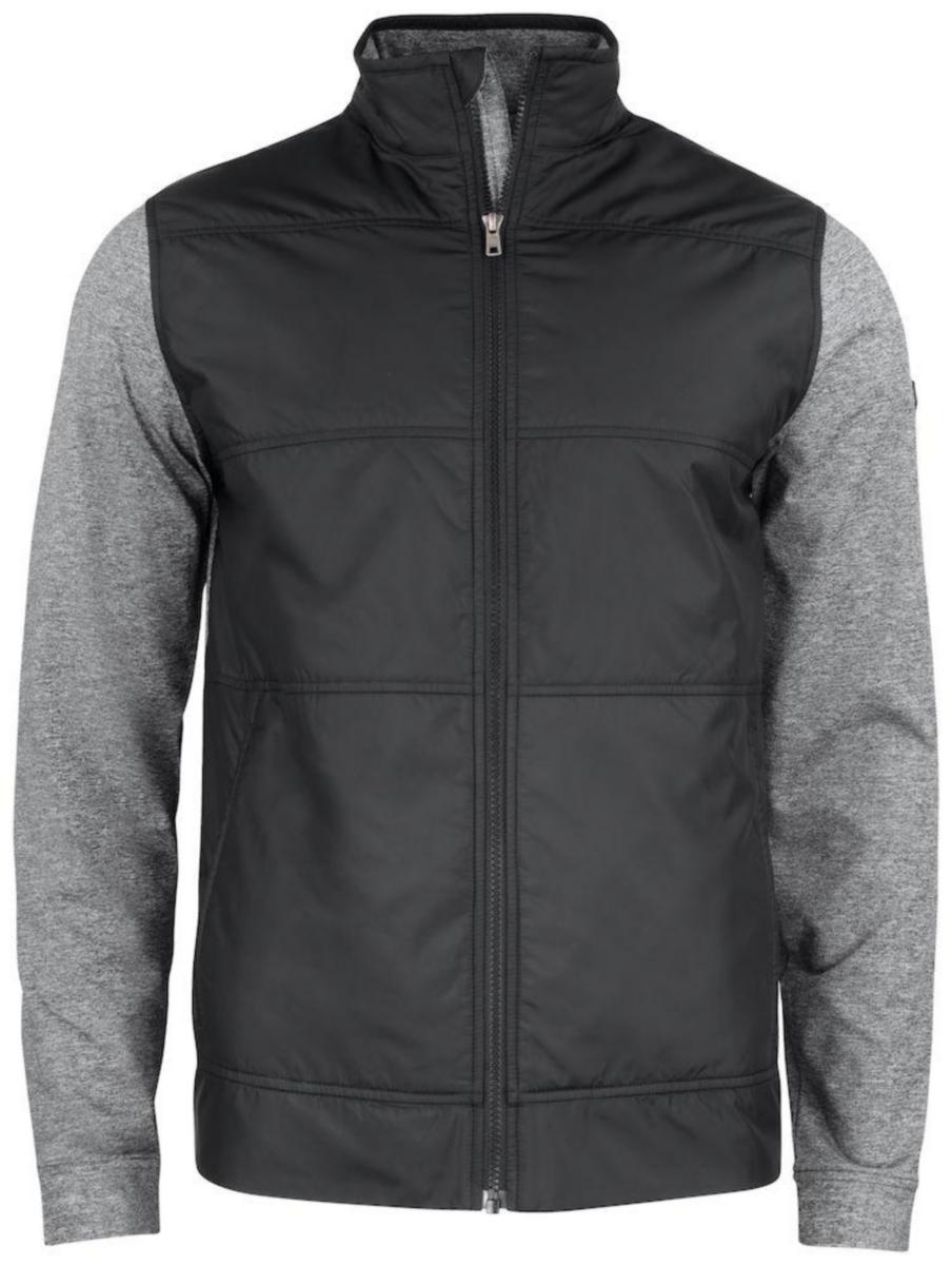 Jacka Cutter & Buck Stealth - JACKA CUTTER & BUCK STEALTH SVART/GRÅ STL 3XL