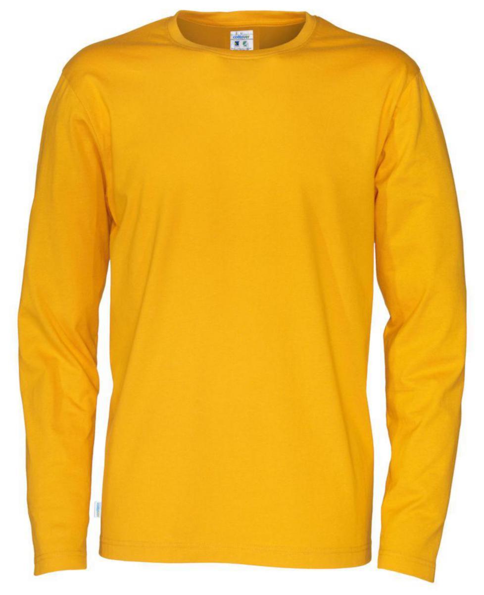 T-shirt CottoVer Long Sleeve - T-SHIRT LONG SLEEVE MAN GUL S
