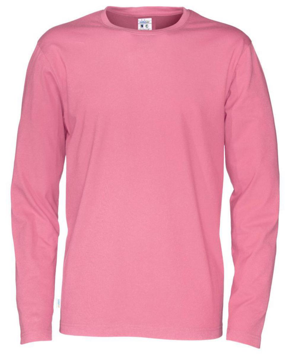 T-shirt CottoVer Long Sleeve - T-SHIRT LONG SLEEVE MAN ROSA S