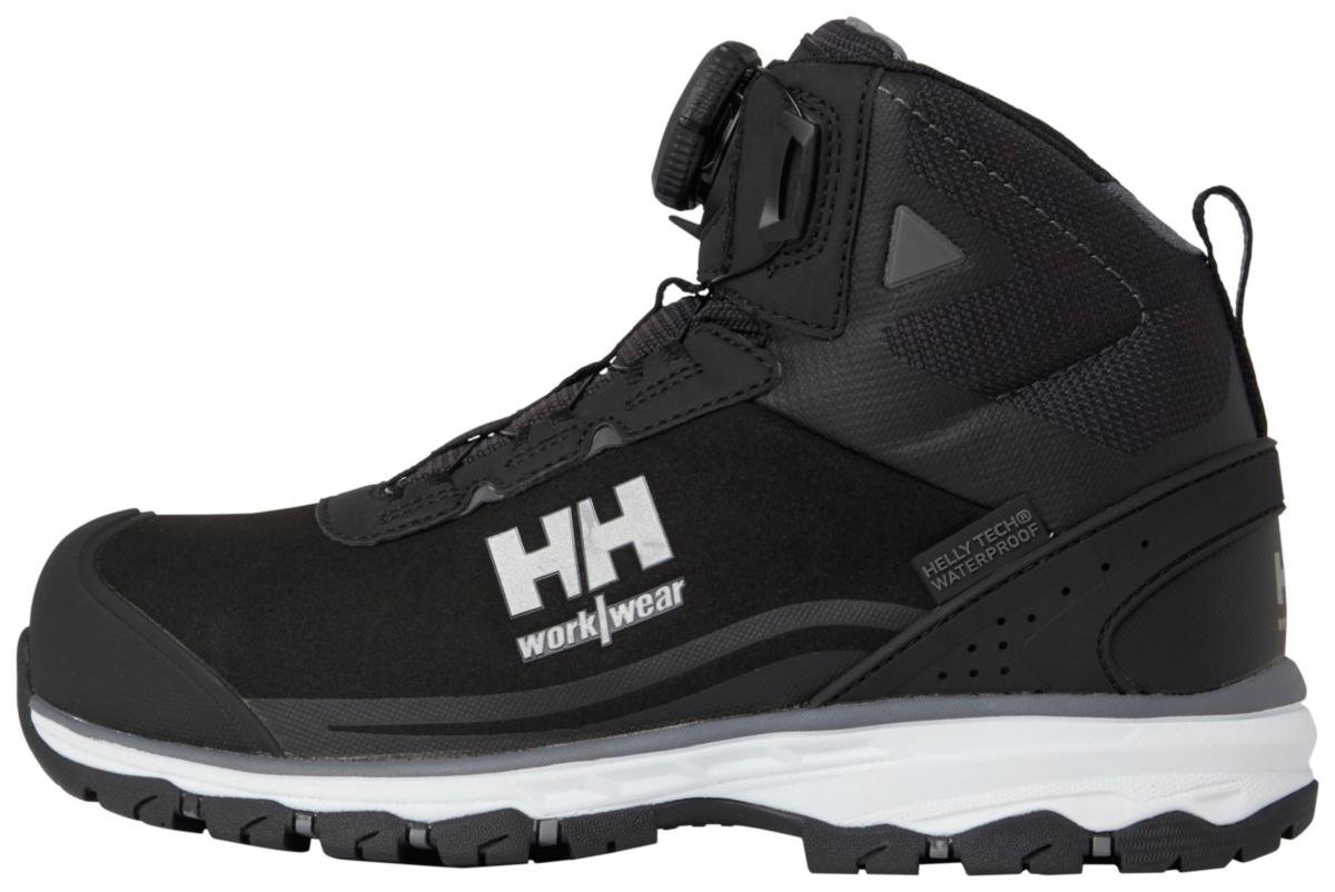 Skyddskänga Helly Hansen 78249 Luna Dam - SKYDDSKÄNGA HH 78249 LUNA S3 BOA SVART DAM STL 42