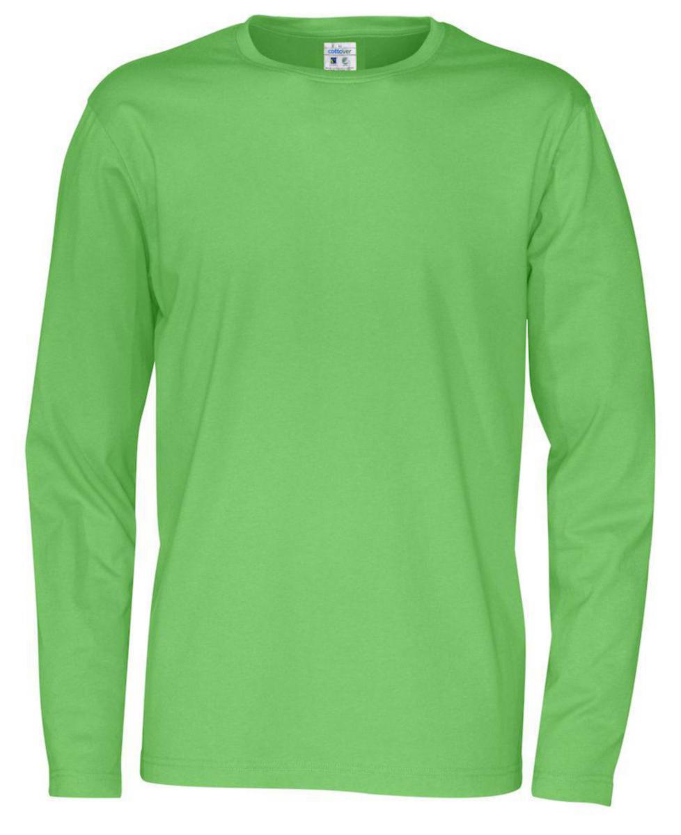 T-shirt CottoVer Long Sleeve - T-SHIRT LONG SLEEVE MAN GRÖN XXL