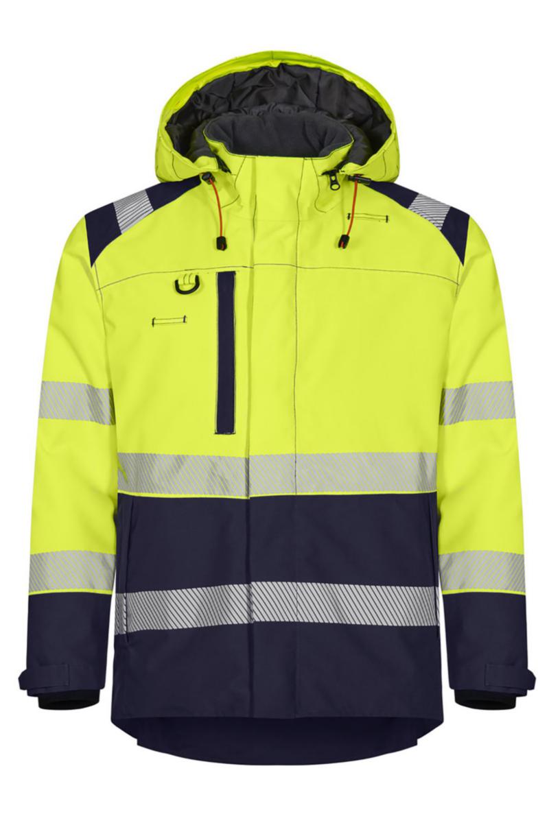 Vinterjacka Tranemo 4303-46 Dam - VINTERJACKA TRANEMO 4303-46 GUL VARSEL DAM M