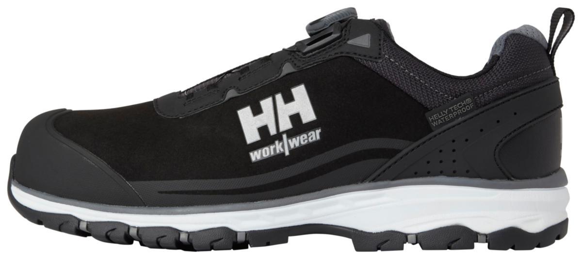 Skyddssko Helly Hansen 78382 Chelsea EVO 2.0 Wide - SKYDDSSKO HH 78382 CHELSEA EVO 2.0 S3 BOA WIDE SVART STL 45