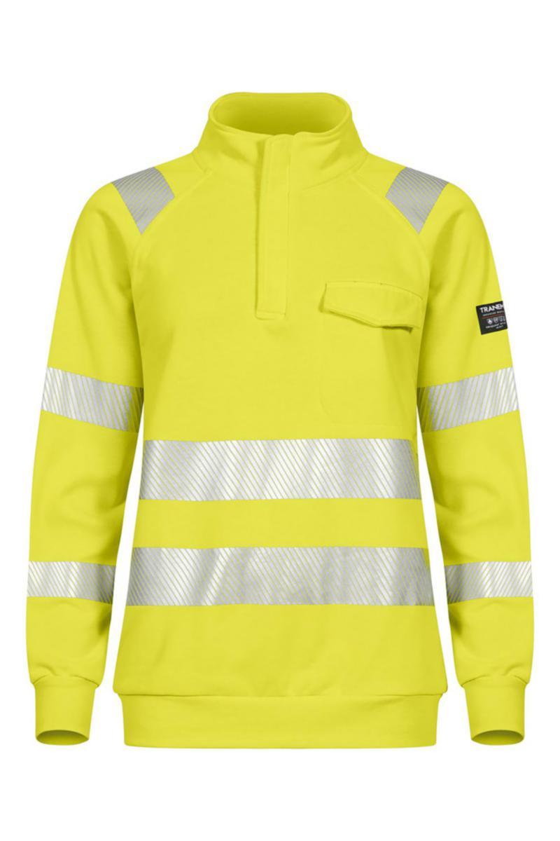 Sweatshirt Tranemo 5099-89 Flam dam - TRÖJA TRANEMO 5099-89 GUL DAM FLAMVARSEL M