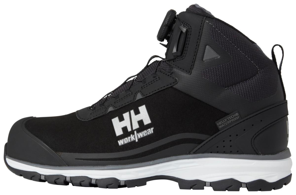 Skyddskänga Helly Hansen 78383 Chelsea EVO 2.0 - SKYDDSKÄNGA HH 78383 CHELSEA EVO 2.0 S3 BOA SVART STL 42