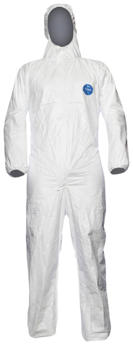 Korttidsoverall Tyvek 500 Xpert Eco - KORTTIDSOVERALL TYVEK 500 T TYCHF5SWHXB ECOPACK VIT S