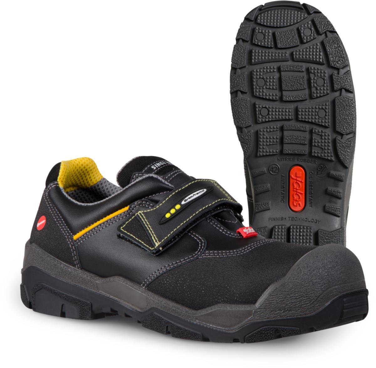 Skyddssandal Jalas 1568 Pit Stop - SKYDDSSKO JALAS 1568 PITSTOP SVART S3 STL 39