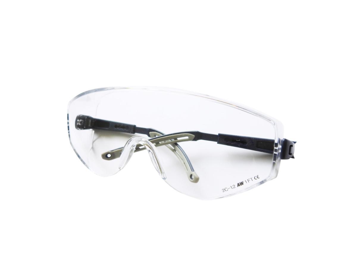 Skyddsglasögon Activewear 4010 Blade overspec - SKYDDSGLASÖGON AW 4010 BLADE OVERSPEC KLAR LINS