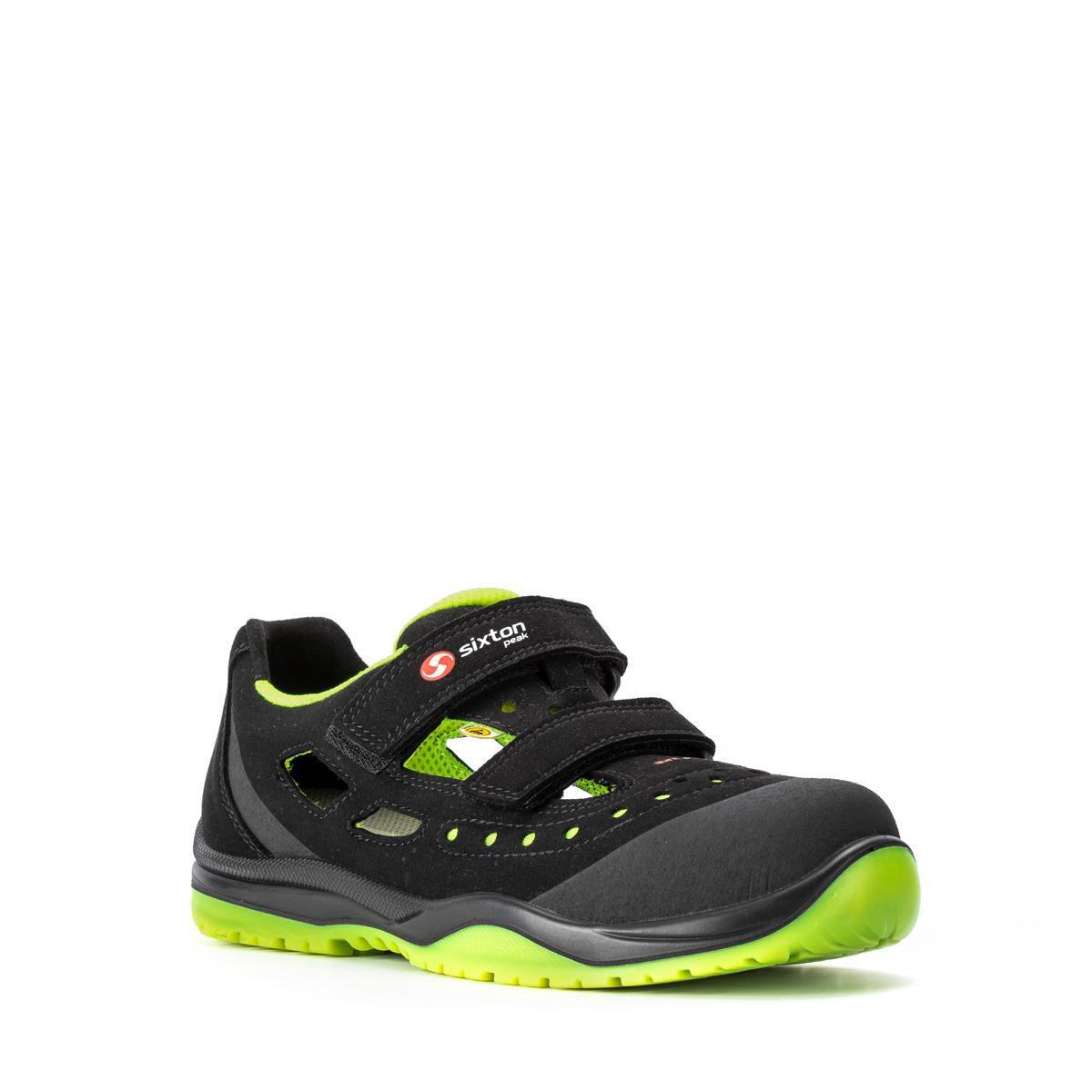 Skyddssandal Sixton Meneito - SKYDDSSANDAL SIXTON MENEITO S1P STL 42
