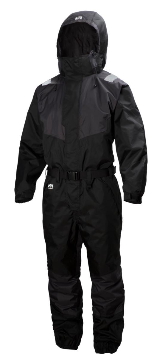 Vinteroverall Helly Hansen Leknes 71613 - VINTEROVERALL HH 71613-999 SVA EBENHOLTS LEKNES STL C44