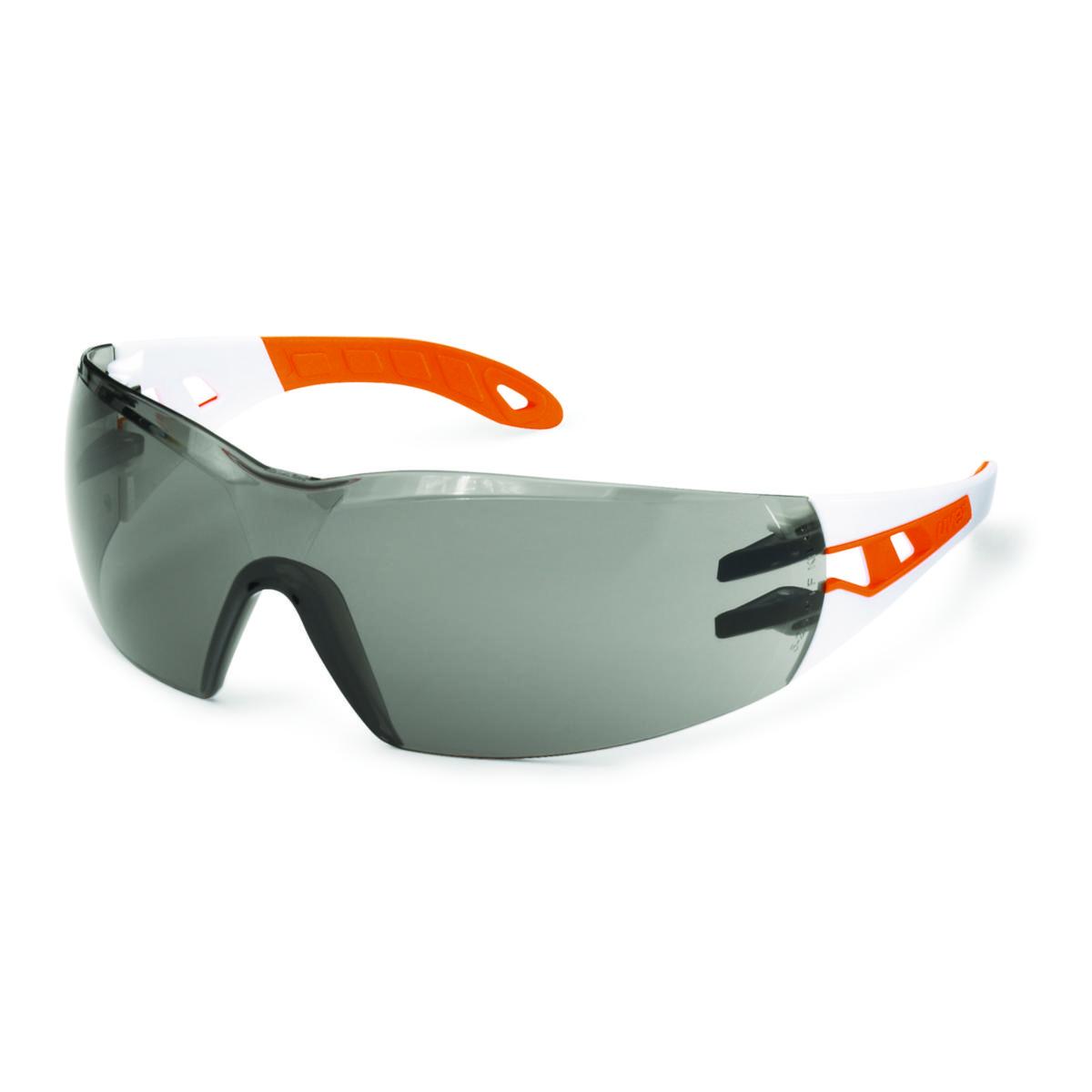Skyddsglasögon UVEX Pheos S 9192 - SKYDDSGLASÖGON UVEX PHEOS S GR 9192-745 GRÅ HCAF IMSKYDD REPT