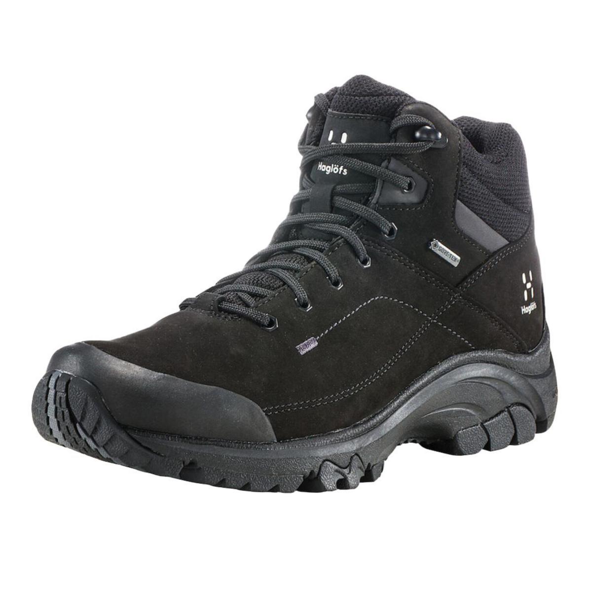 Yrkeskänga Haglöfs 497830 Ridge Mid dam - YRKESKÄNGA HAGLÖFS RIDGE MID GT WOMEN TRUE BLACK STL 6.5