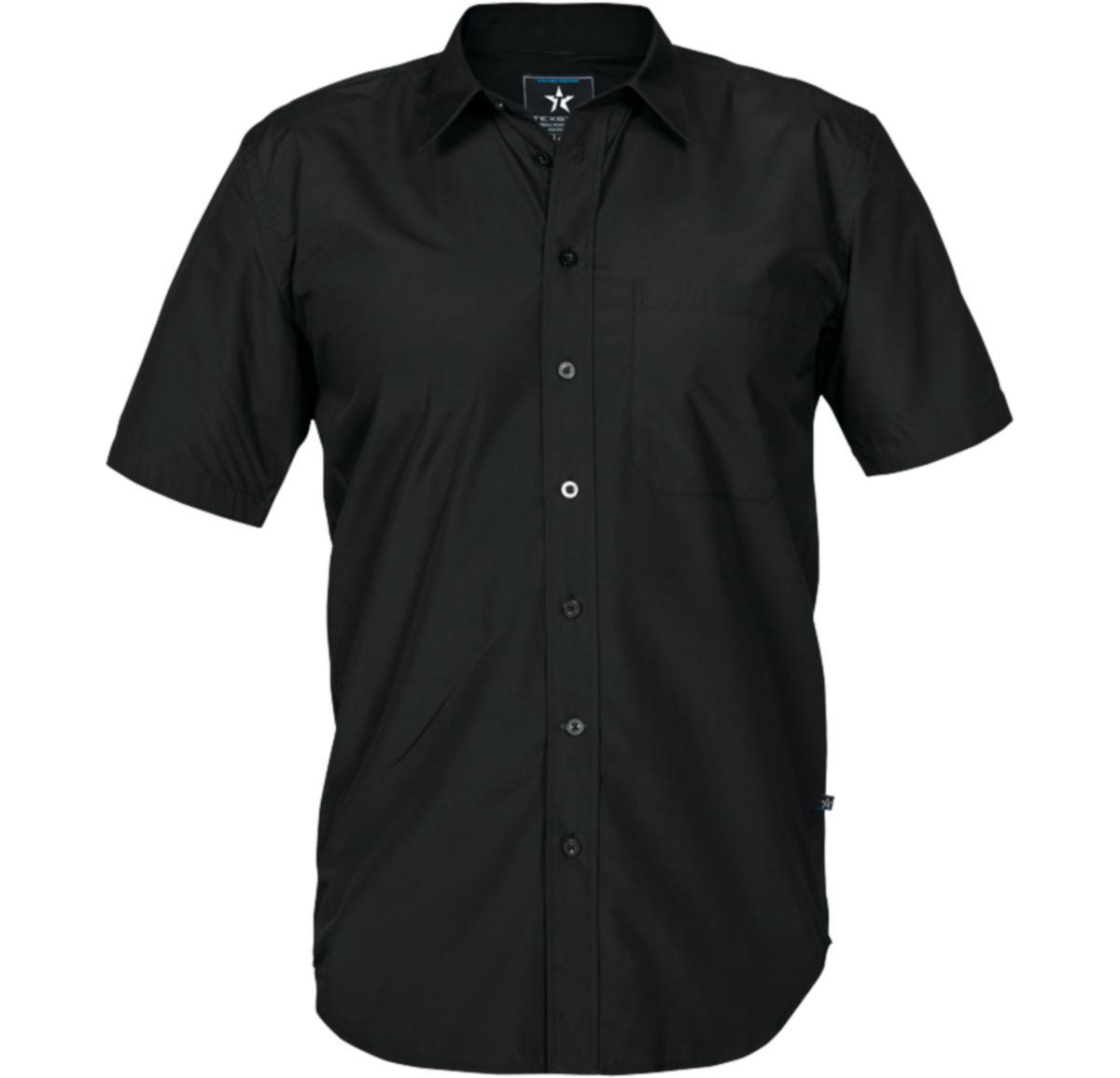 Skjorta Texstar Dress SH20 - SKJORTA TEXSTAR SH20 DRESS SVART 5XL