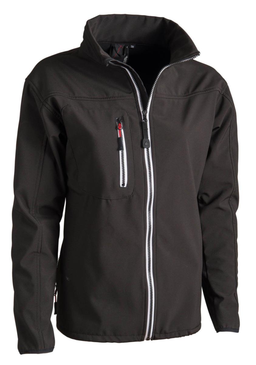 Softshelljacka Matterhorn 906 - JACKA SOFTSHELL MH-906 SVART XL