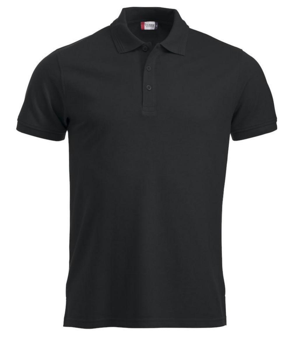 Pikétröja Clique 028250 Manhattan - PIKÉTRÖJA CLIQUE 028250 MANHATTAN SVART STL XXL