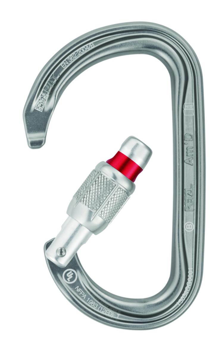 Karbinkrok Petzl AMD - KARBINHAKE PETZL AMD SCREWLOCK M34A-SL