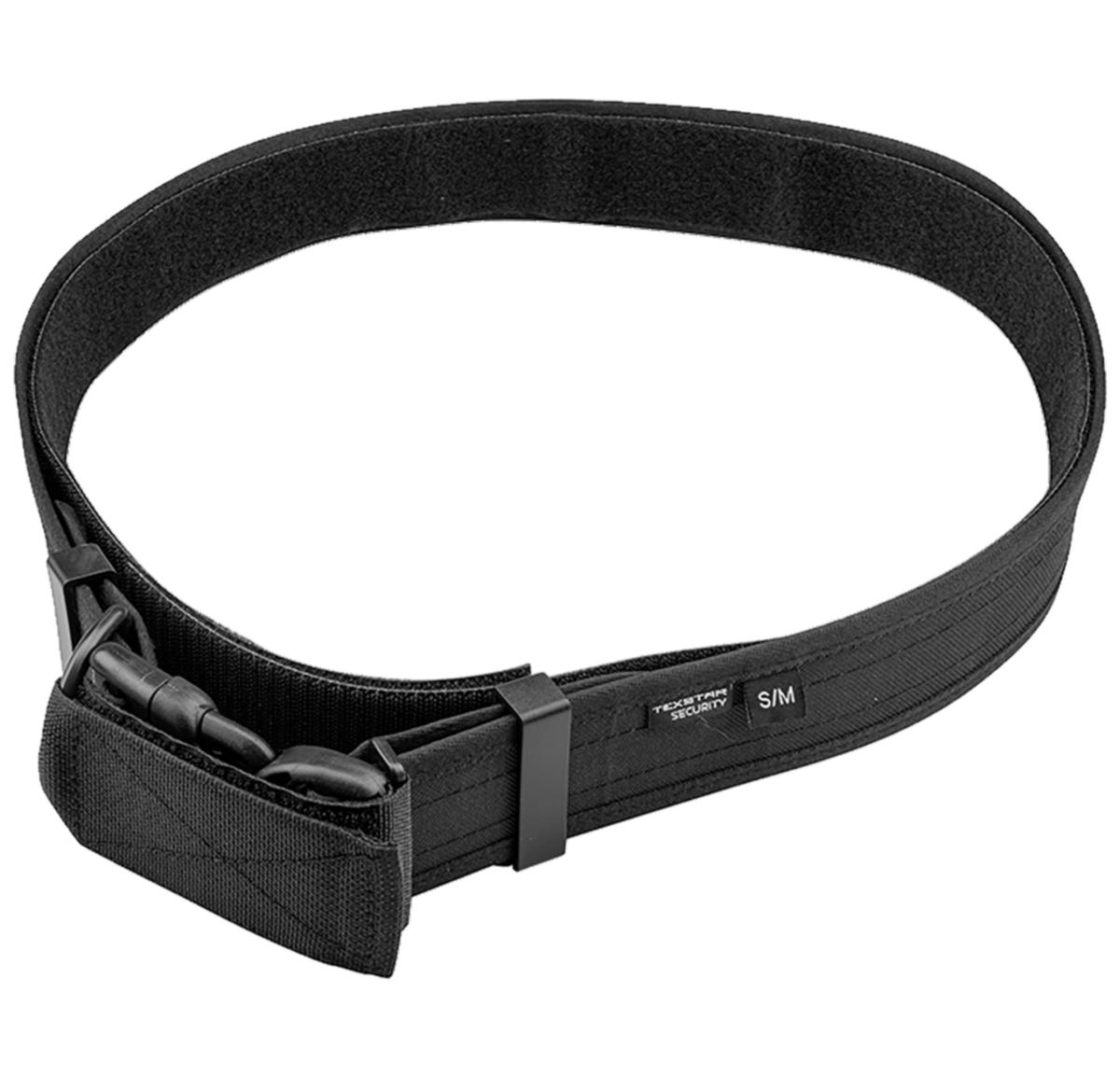 Väktarbälte Texstar VA05 - VÄKTARBÄLTE TEXSTAR VA05 SVART STL S/M