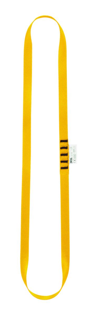 Förankringssling Petzl Anneua - FÖRANKRINGSSLING PETZL ANNEUA 60 CM GUL C40A-60
