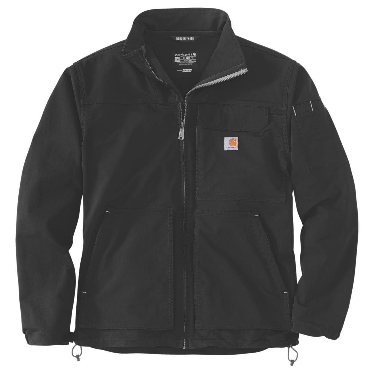Jacka Carhartt 105342 Super Dux - JACKA CARHARTT 105342 SVART STL L