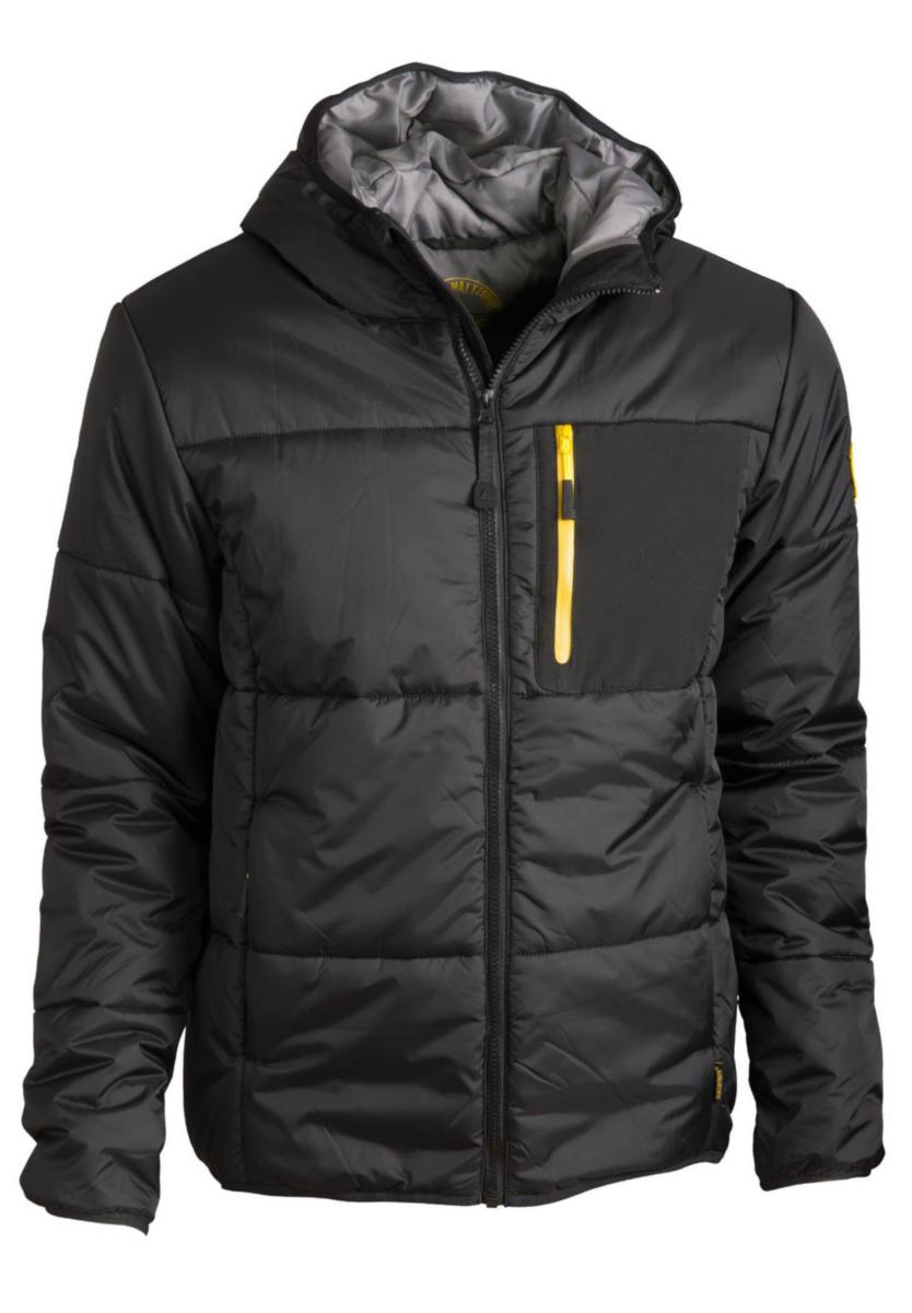 Vinterjacka Matterhorn 613 - JACKA MH-613 SVART M