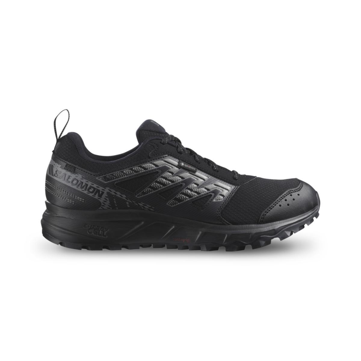 Yrkessko Salomon Wander GTX - YRKESSKO SALOMON WANDER GTX SVART STL 45 1/3