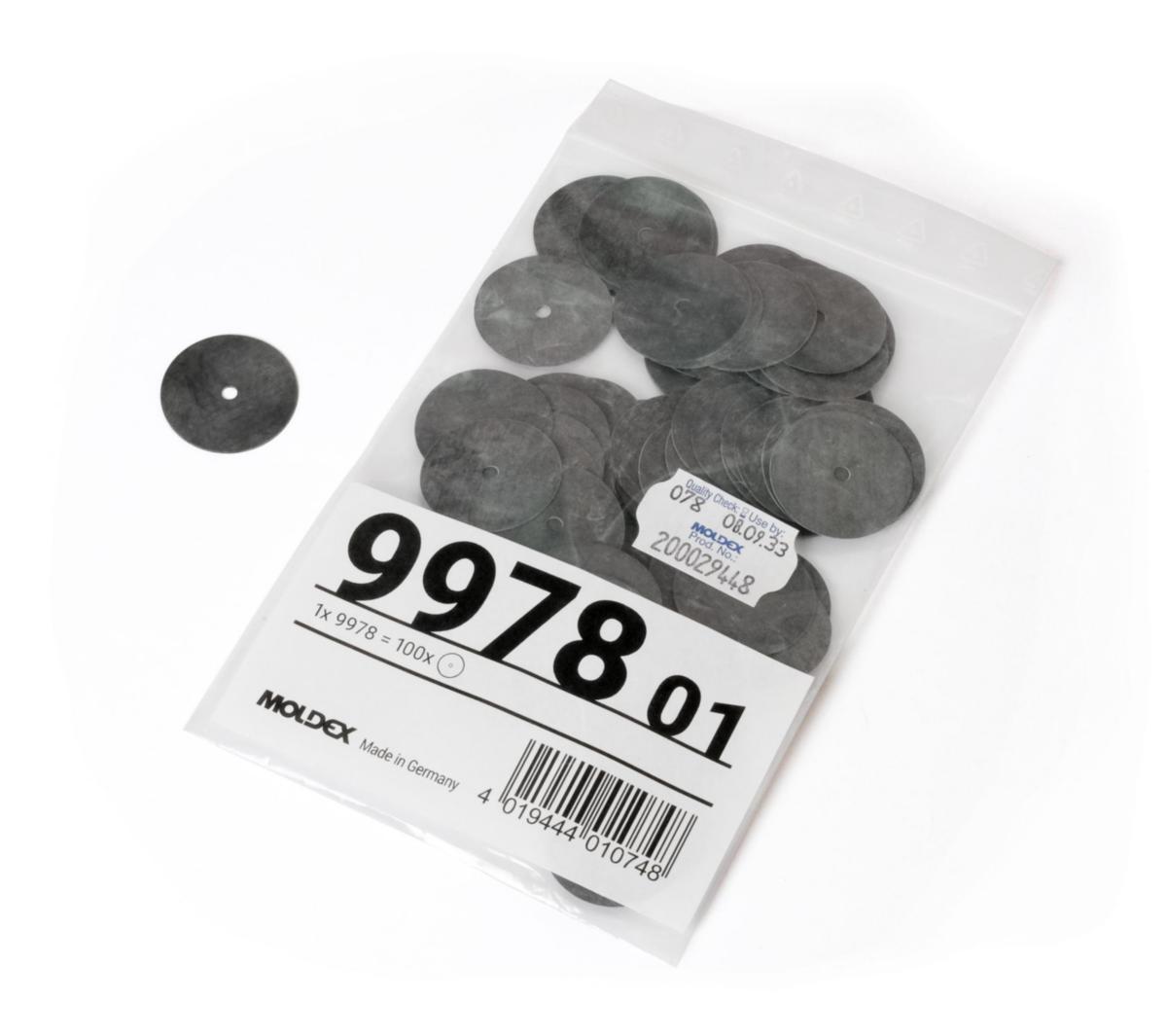 Membran till Moldex 7000 och 9000 - MEMBRAN MOLDEX TILLBEHÖR TILL 7000 OCH 9000, 7801