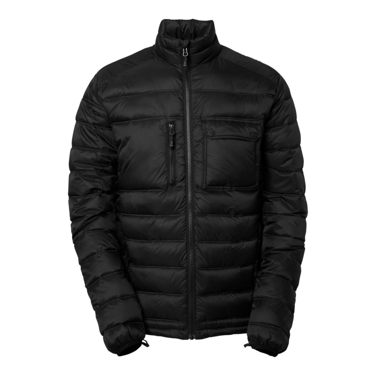 Jacka South West 644 Alve - JACKA SOUTH WEST ALVE 644 LÄTTVIKT SVART STL 4XL