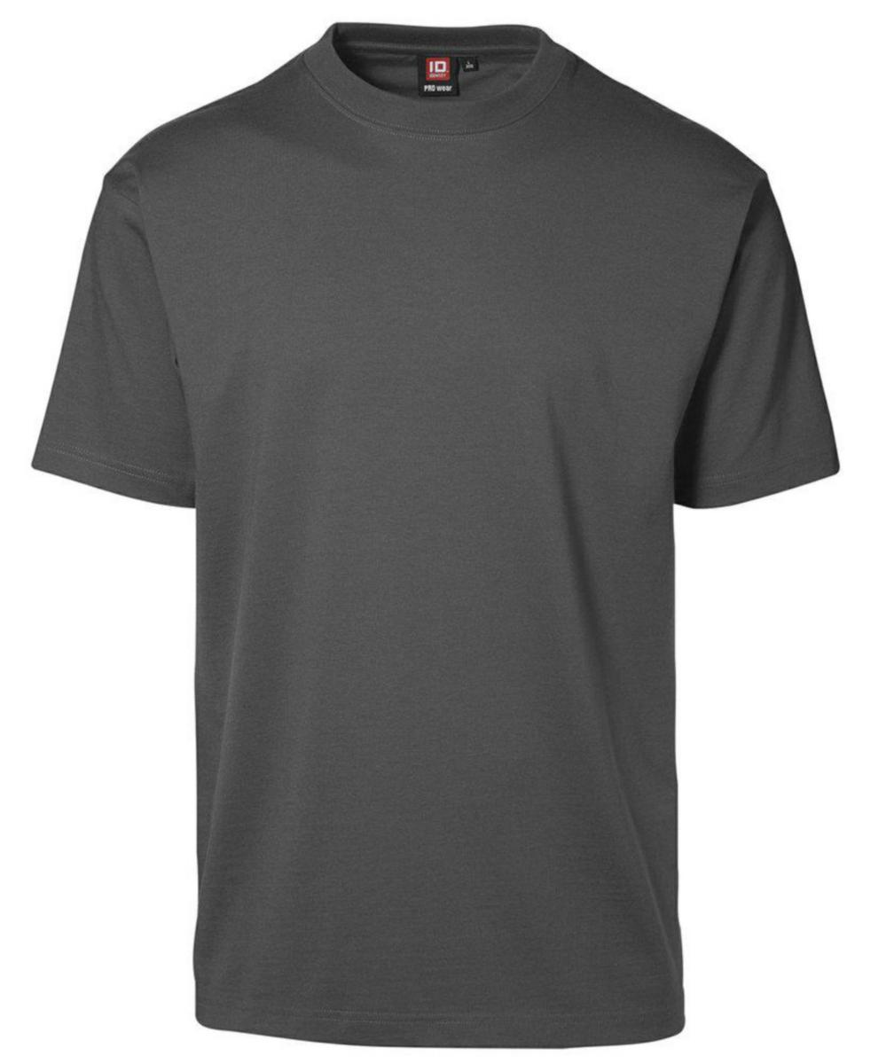 T-Shirt ID Identity 0300 - T-SHIRT PRO WEAR 0300-ID SILVER GRÅ. 6XL