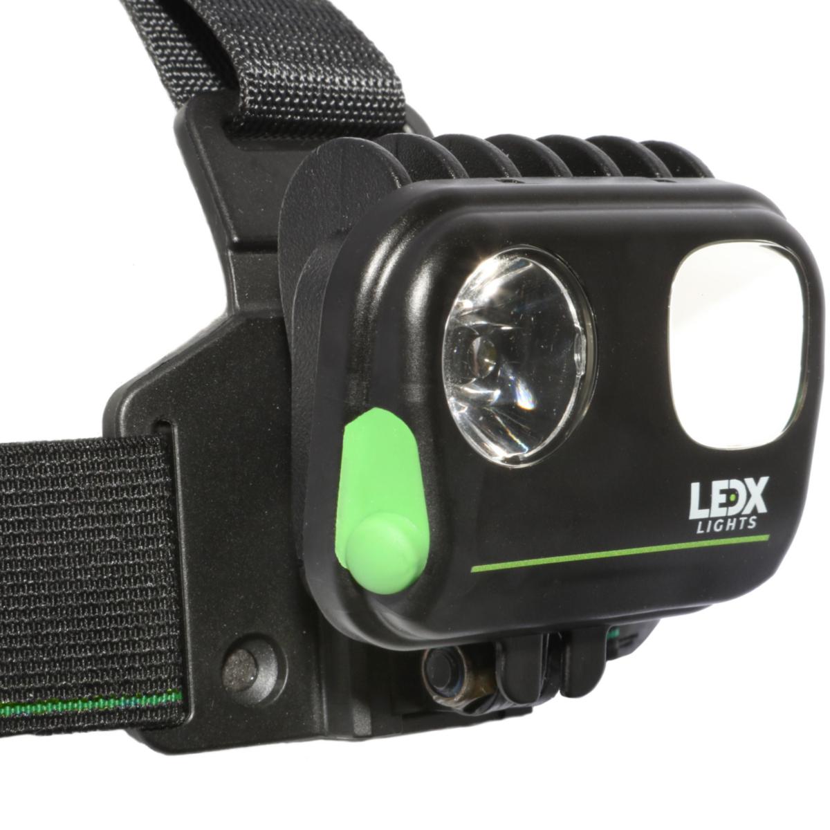 Pannlampa LEDX Snok 2000 Xpand Kit 2 - PANNLAMPA LEDX SNOK 2000 KIT 2 XPAND