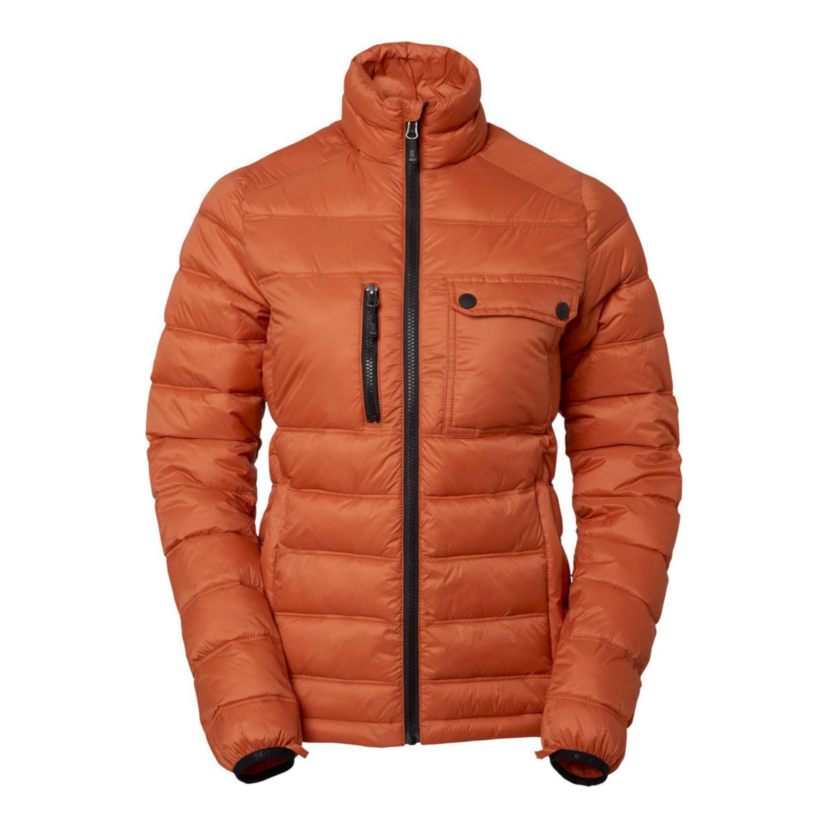 Jacka South West 645 Amy Dam - JACKA SOUTH WEST AMY 645 DAM LÄTTVIKT ORANGE STL M