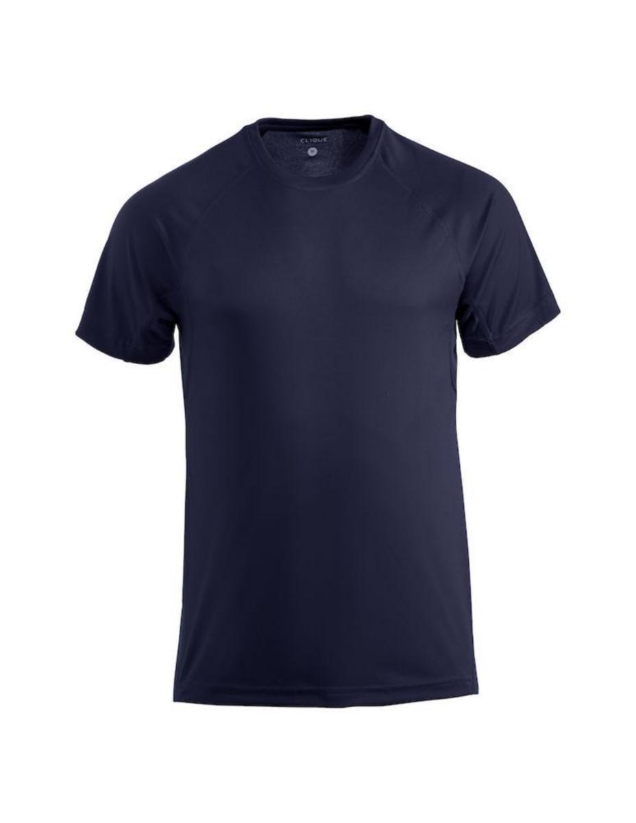 T-shirt Clique 029338 Active-T Premium - T-SHIRT CLIQUE 029338 ACTIVE-T PREMIUM MÖRK MARIN STL M