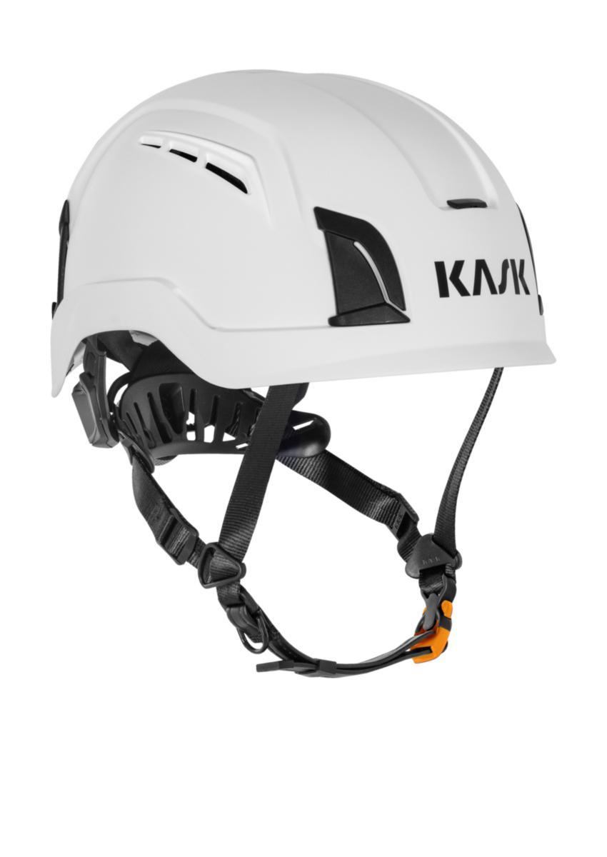 Skyddshjälm KASK Zenith X Air - SKYDDSHJÄLM KASK ZENITH X AIR LÅNG HAKREM VIT