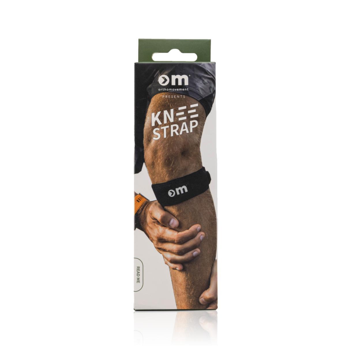 Knäband OM 89001 - KNÄBAND OM 89001 SVART STL S/M
