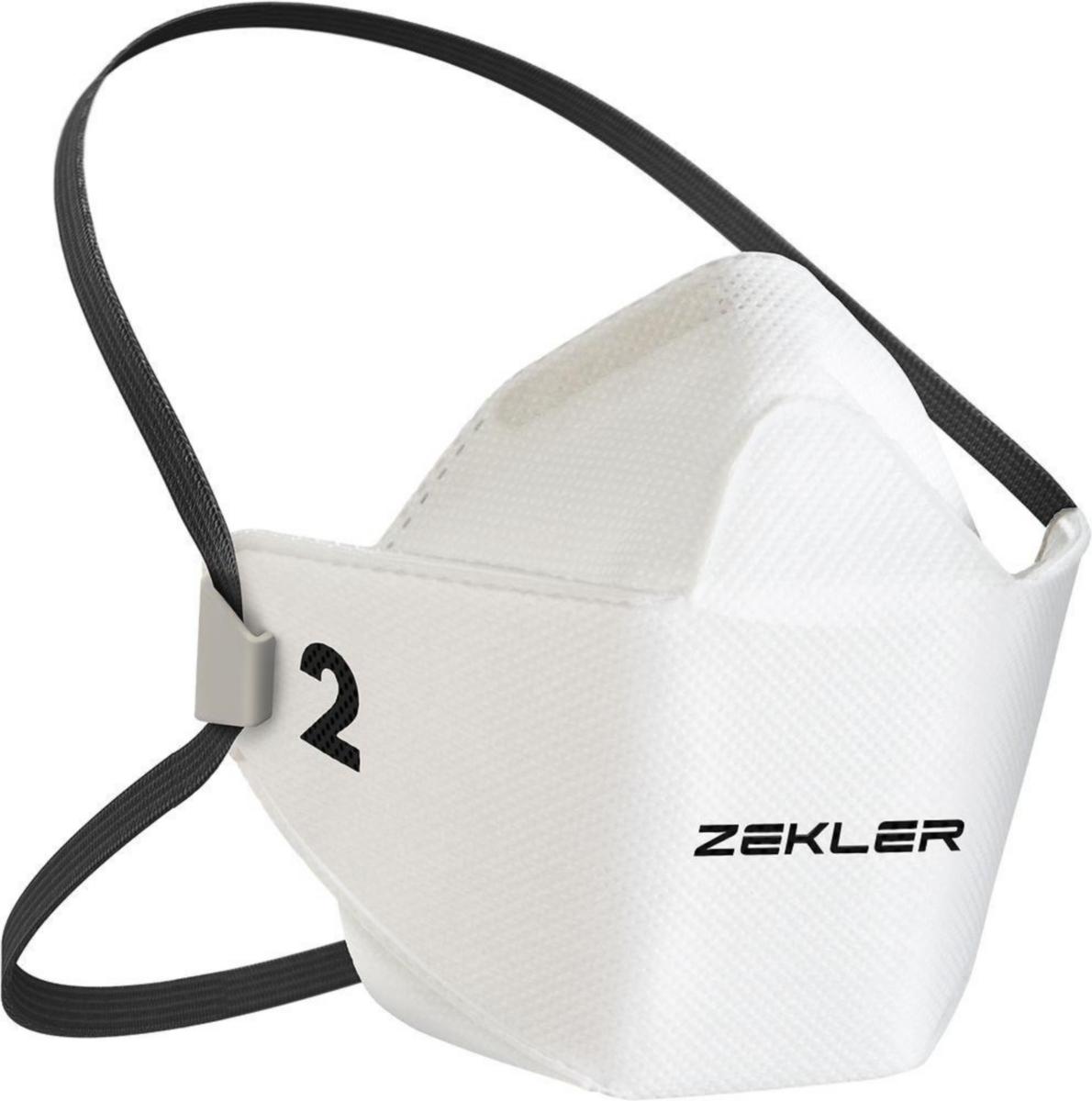 Filtrerande Halvmask Zekler 1502 - FILTRERANDE HALVMASK 1502 ZEKLER FFP2 STL S 20P