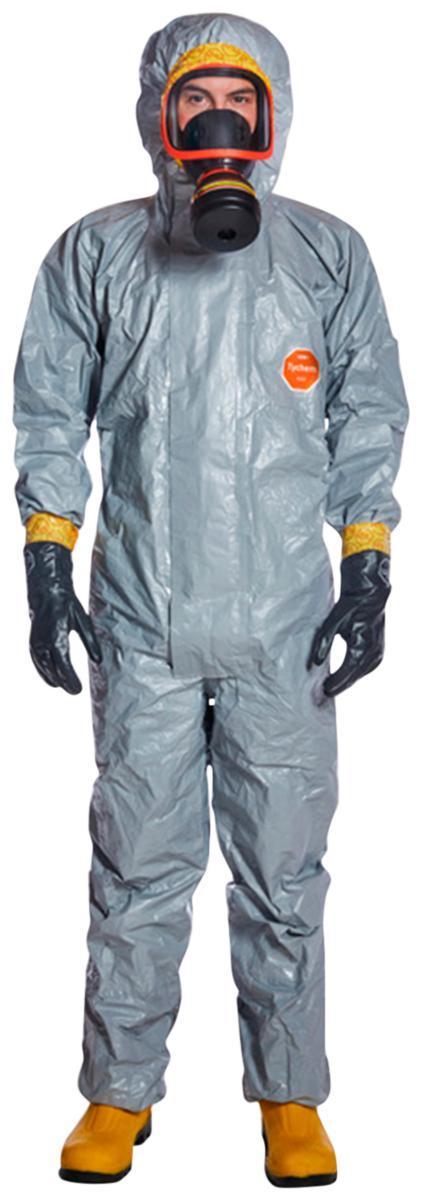 Korttidsoverall Tychem 6000F FaceSeal - KORTTIDSOVERALL 6000F FACESEAL TYCHEM XXL