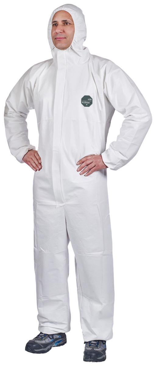 Korttidsoverall Proshield 60 - KORTTIDSOVERALL PROSHIELD 60 P6127SWH00 VIT M