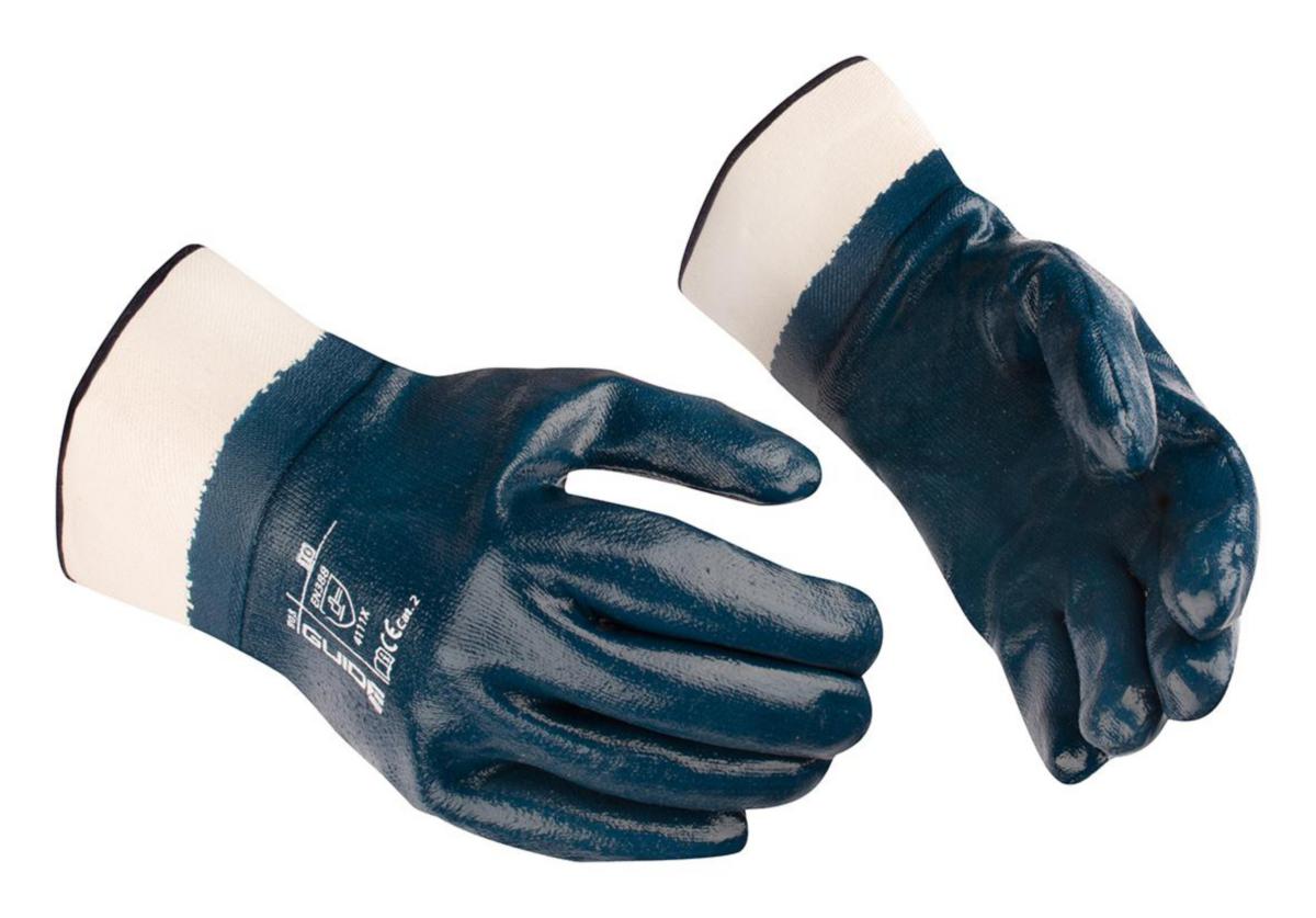 Arbetshandske Guide 803 - HANDSKE GUIDE 803 NITRIL VATTENTÄT STL 10