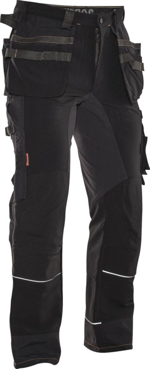 Hantverksbyxa Jobman Workwear 2191 - MIDJEBYXA JOBMAN 2191 STRETCH SVART STL C60