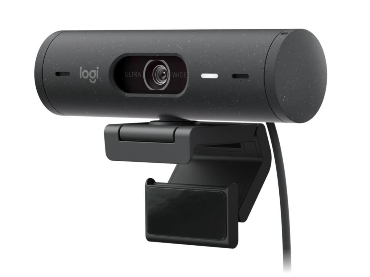 Webbkamera, Brio 505 - WEBBKAMERA 1080P BRIO 505 LOGITECH
