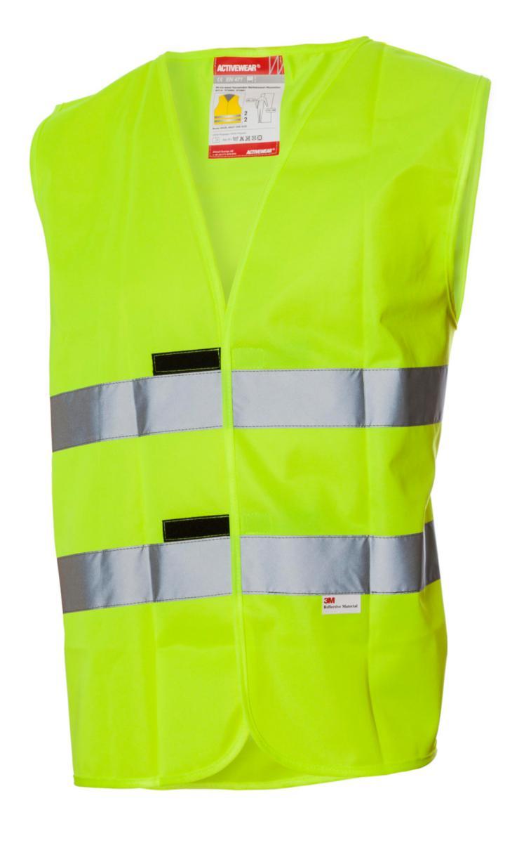 Varselväst Activewear 4932 - VARSELVÄST ACTIVEWEAR 4932 GUL KLASS 2 EN STORLEK