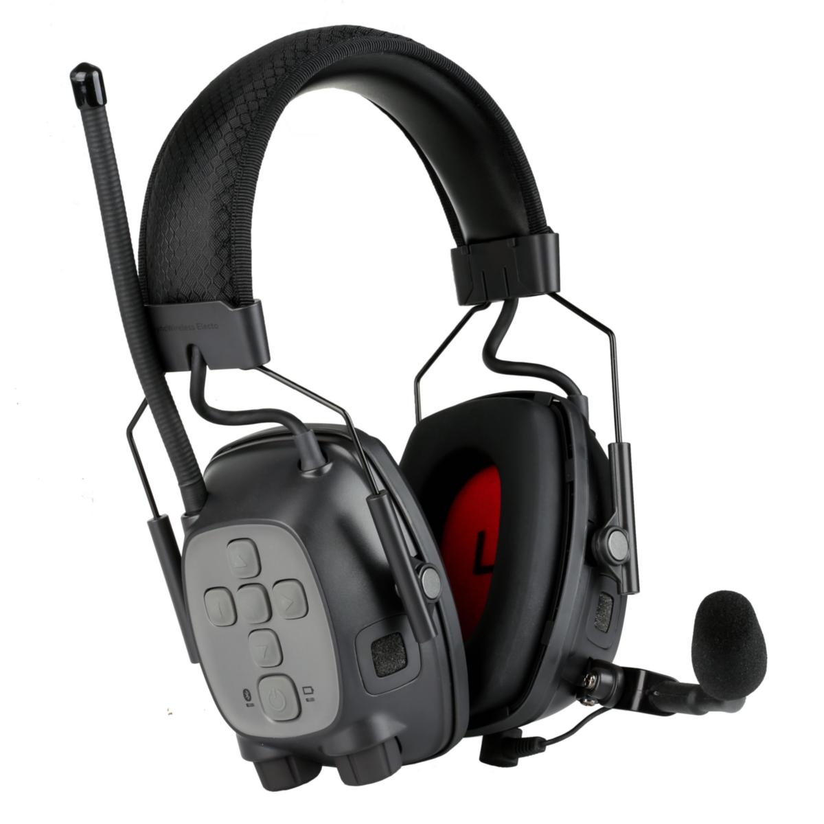 Hörselkåpa Honeywell Sync Electro Bluetooth - HÖRSELKÅPA HONEYWELL SYNC WIRELESS ELECTO BLÅTAND HJÄSS