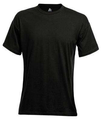 T-SHIRT  CODE-1911 940 SVART STL XXL